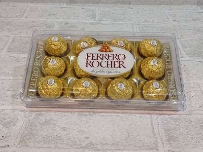 CHOCOLATE FERRERO ROCHER FERRERO 12 UNIDADES