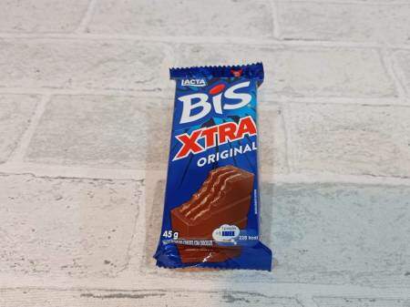 CHOCOLATE EM BARRA BIS XTRA