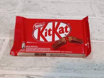 CHOCOLATE EM BARRA KITKAT