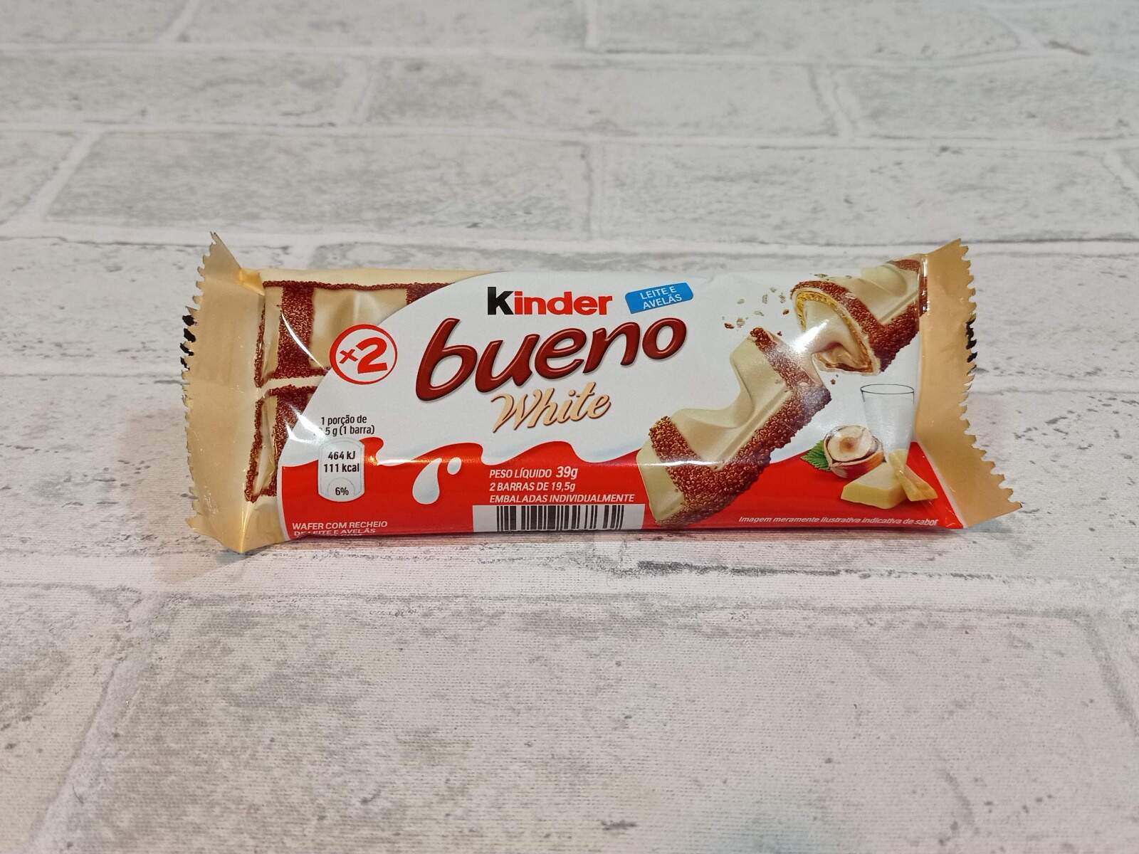 CHOCOLATE EM BARRA KINDER BUENO